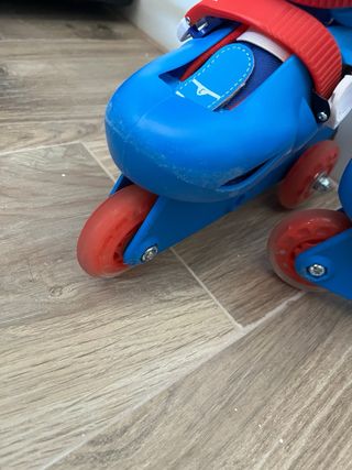 Patines Oxelo Azules Talla 26-28