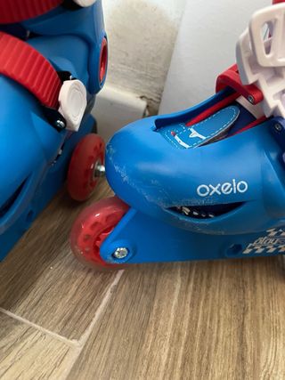 Patines Oxelo Azules Talla 26-28