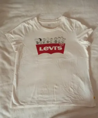 Camiseta Levi's Mujer Talla M Snoopy