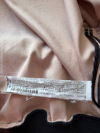 Chaqueta bomber rosa Zara