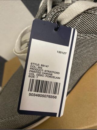 Zapatillas Fred Perry Stratford NUEVAS - Talla 41