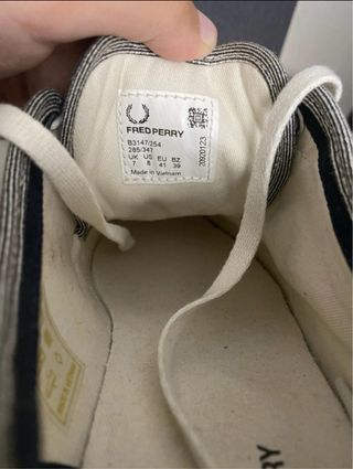 Zapatillas Fred Perry Stratford NUEVAS - Talla 41