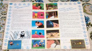 Album Las aventuras la abeja Maya Danone: Completo