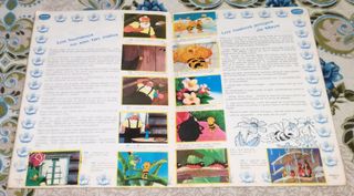 Album Las aventuras la abeja Maya Danone: Completo