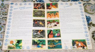 Album Las aventuras la abeja Maya Danone: Completo