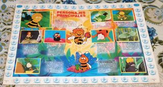 Album Las aventuras la abeja Maya Danone: Completo