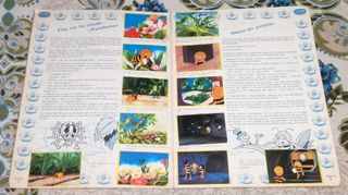 Album Las aventuras la abeja Maya Danone: Completo