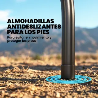 Conjunto Mesa y Sillas Camping Plegables