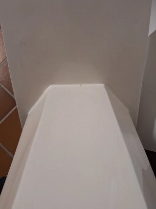 Mesa comedor grande cristal templado