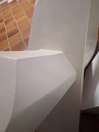 Mesa comedor grande cristal templado