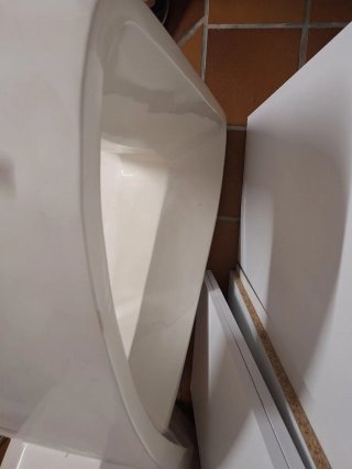 Mesa comedor grande cristal templado