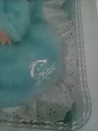 OFERTA Muñeca de sobrecama