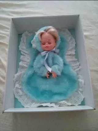 OFERTA Muñeca de sobrecama