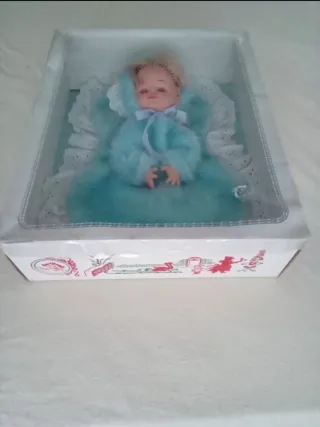 OFERTA Muñeca de sobrecama