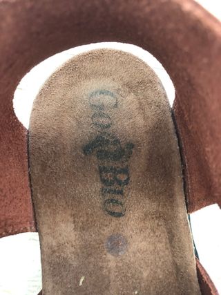 Sandalias Go Bio Cuero T.36