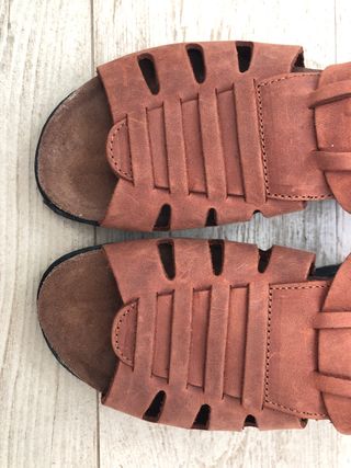 Sandalias Go Bio Cuero T.36