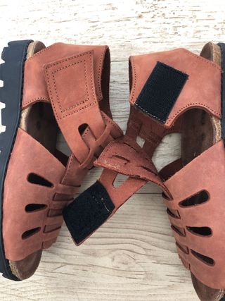 Sandalias Go Bio Cuero T.36