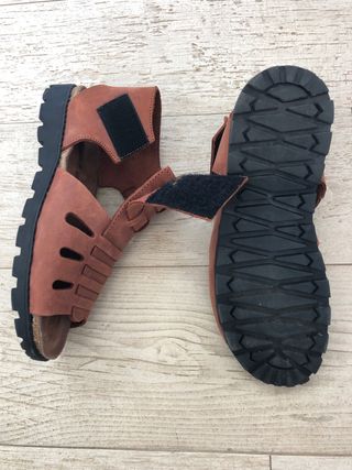 Sandalias Go Bio Cuero T.36