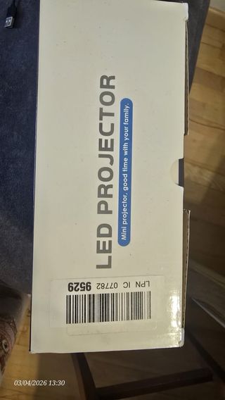 Proyector LED Mini Kolexa VF-280
