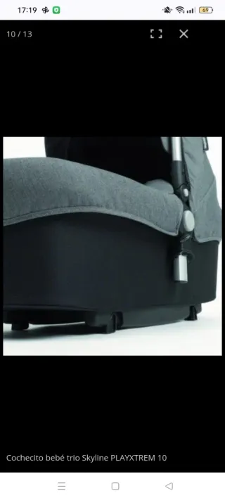 Carrito Casualplay Xtreme 3 piezas