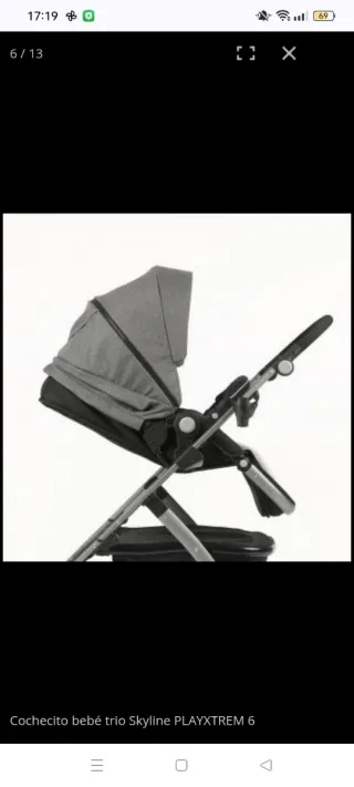 Carrito Casualplay Xtreme 3 piezas