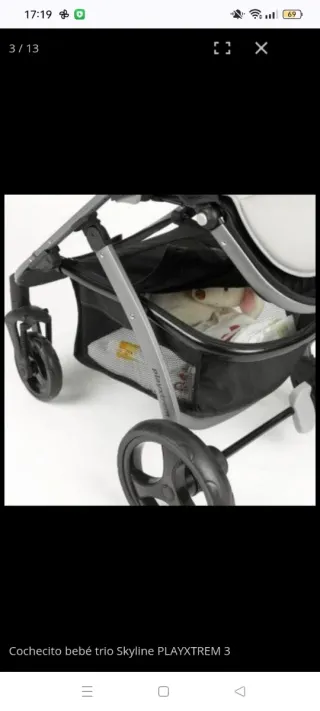 Carrito Casualplay Xtreme 3 piezas