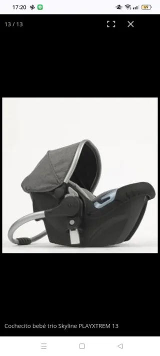 Carrito Casualplay Xtreme 3 piezas