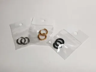 Pendientes Aro Acero Inoxidable