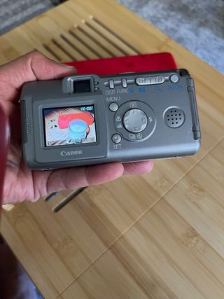 Cámara Canon PowerShot A300 Plata