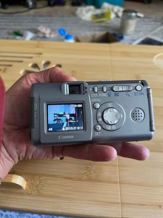 Cámara Canon PowerShot A300 Plata