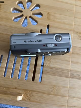 Cámara Canon PowerShot A300 Plata