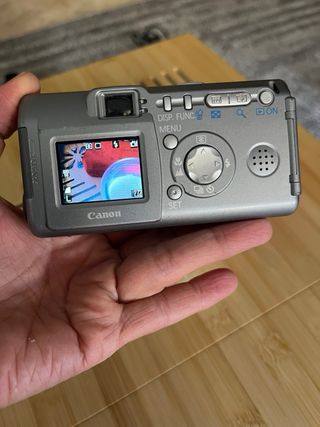 Cámara Canon PowerShot A300 Plata