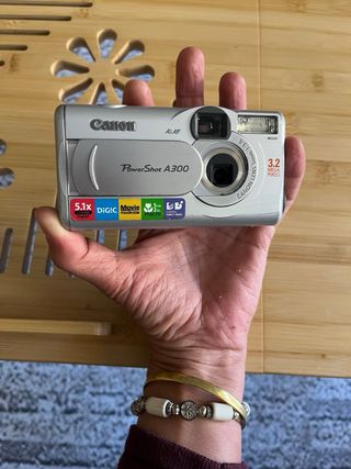 Cámara Canon PowerShot A300 Plata