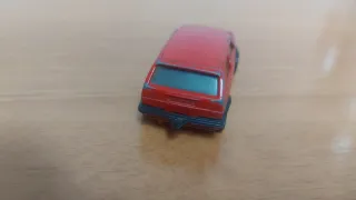 Matchbox Volkswagen Golf GTI Rojo