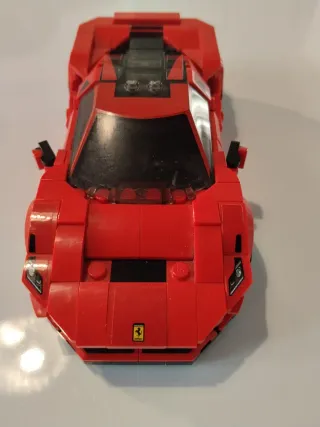 Lego Speed Champions Ferrari F8 76895