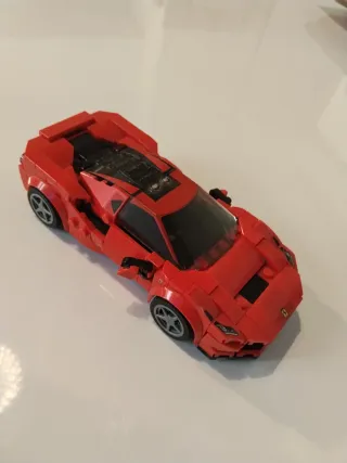 Lego Speed Champions Ferrari F8 76895