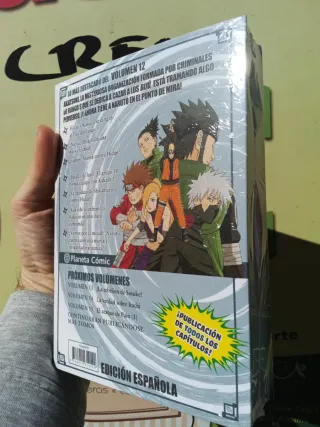 Naruto Jump 12 + carta