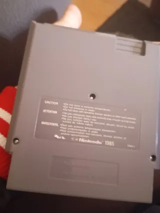 Teenage Mutant Hero Turtles NES