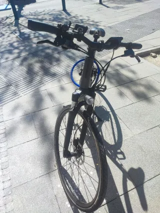 Bicicleta Eléctrica Riverside Decathlon