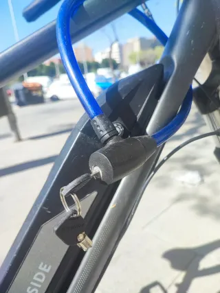 Bicicleta Eléctrica Riverside Decathlon