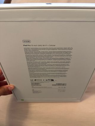 iPad Pro 13 M4 512GB Wi-Fi+Cellular