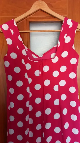 Traje de flamenca de mujer