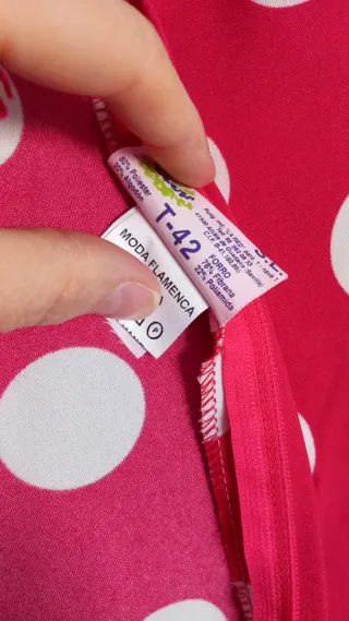 Traje de flamenca de mujer