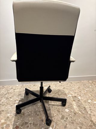 Silla de oficina Ikea Malkolm Beige