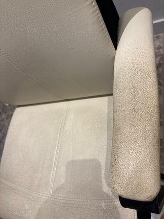 Silla de oficina Ikea Malkolm Beige