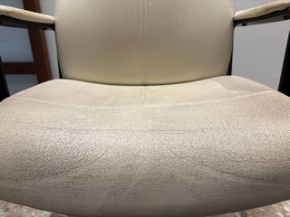 Silla de oficina Ikea Malkolm Beige