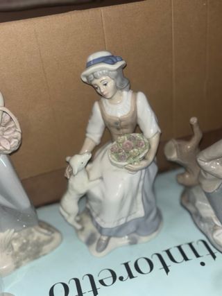 Preguntar Figuras de porcelana. Porcelgama. Lladro