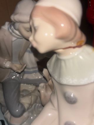 Preguntar Figuras de porcelana. Porcelgama. Lladro