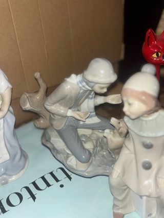 Preguntar Figuras de porcelana. Porcelgama. Lladro