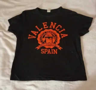 Camiseta Valencia España Talla M